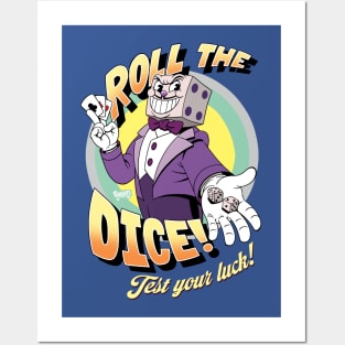 King Dice Posters and Art